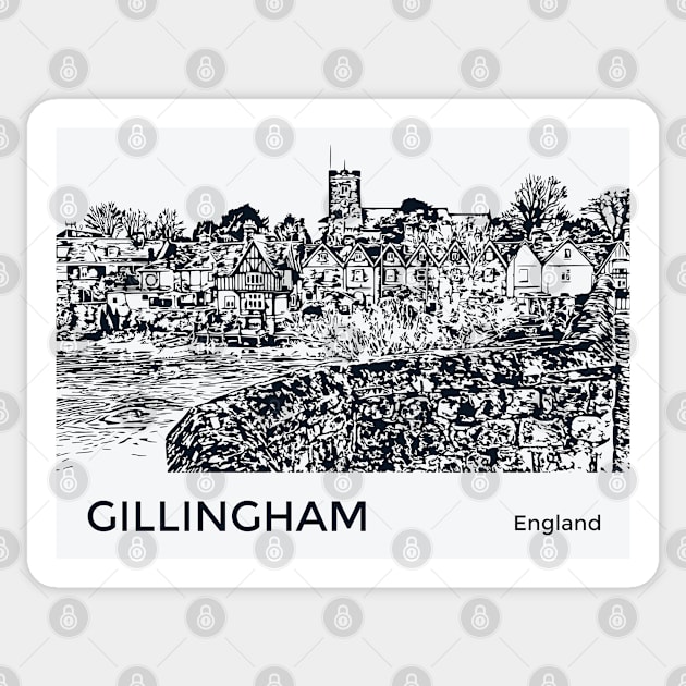 Gillingham England Sticker by Lakeric